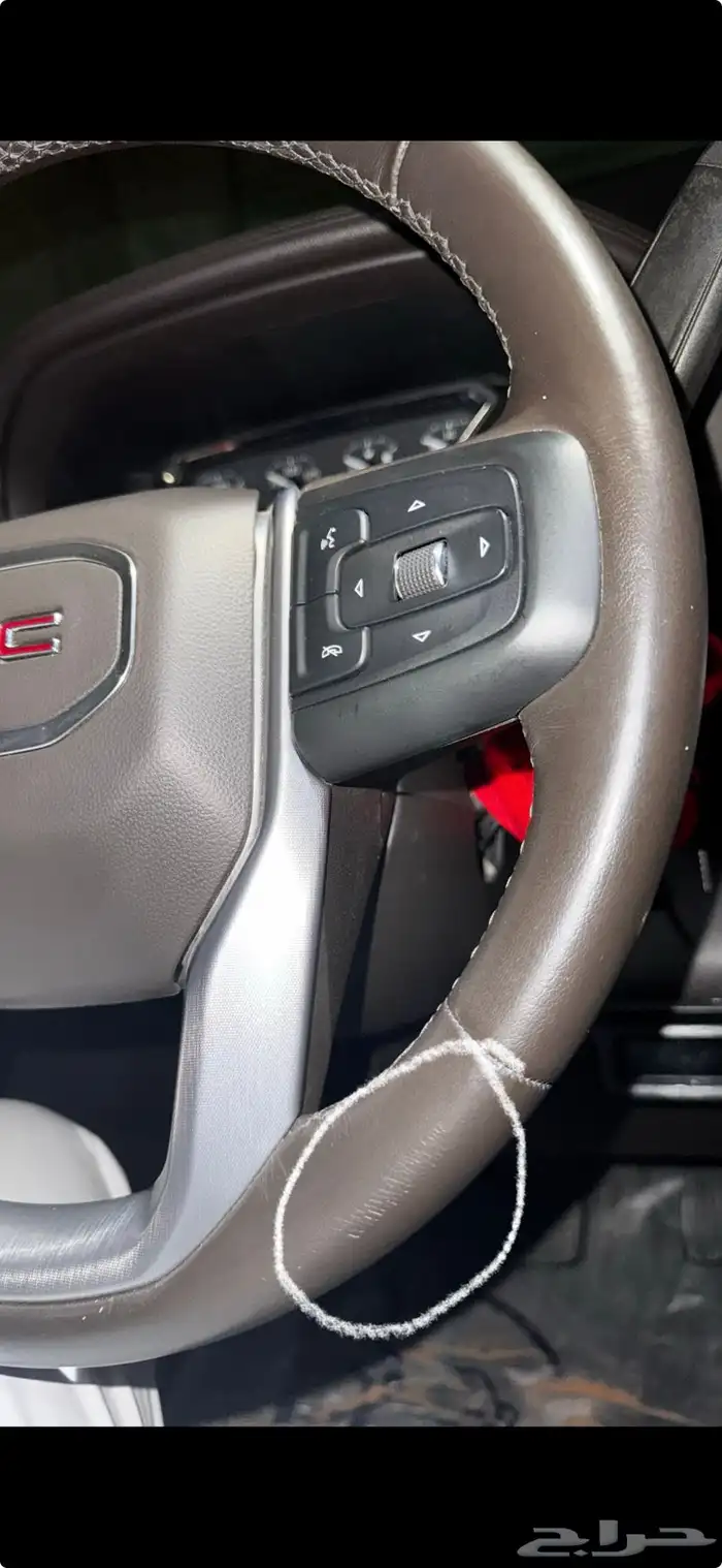 طاره سييرا 2019  مع الازرار فقط اصلي جي ام 5