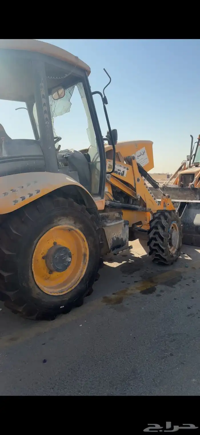 جي سي بي عرجه 2007 و 2003 1