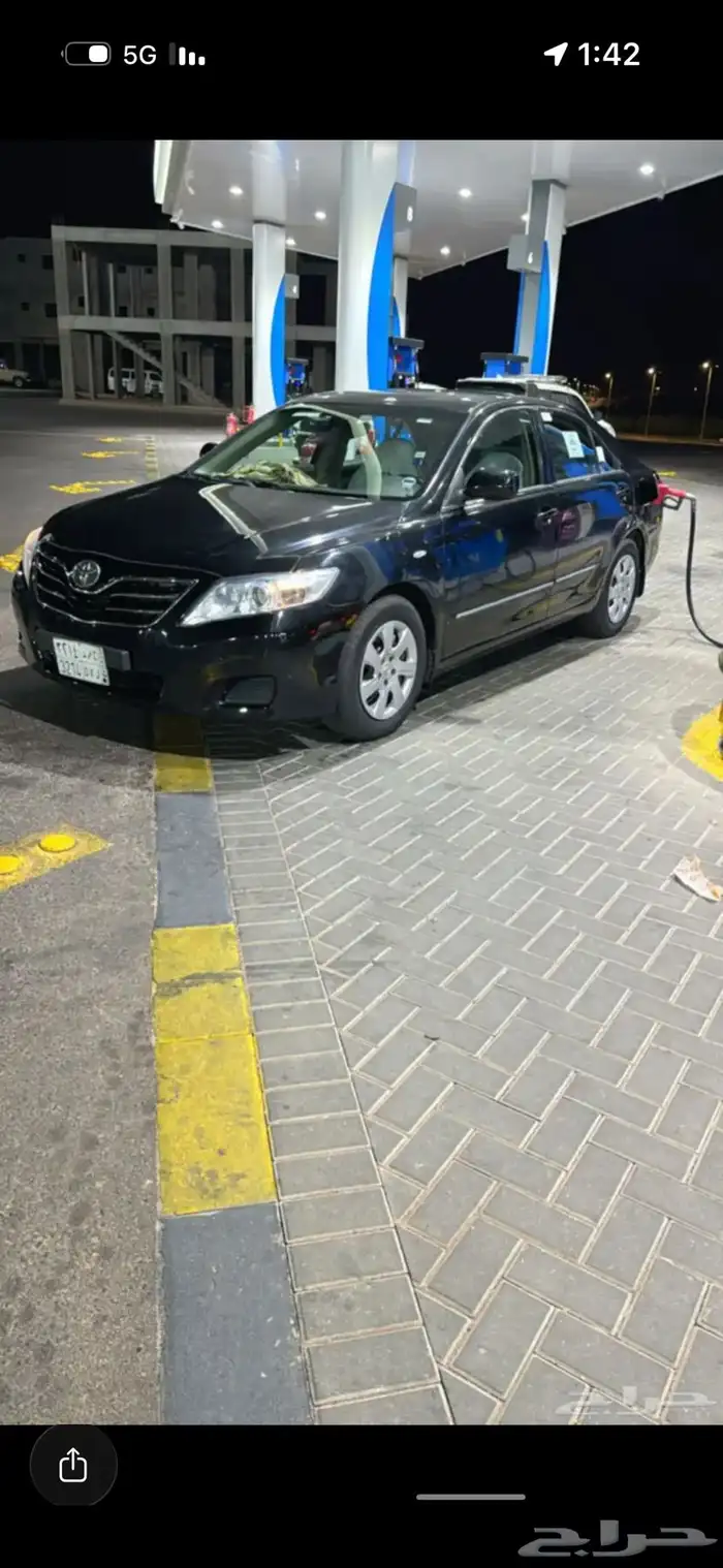 كامري للبيع 2008 قير عادي لتوصل 4