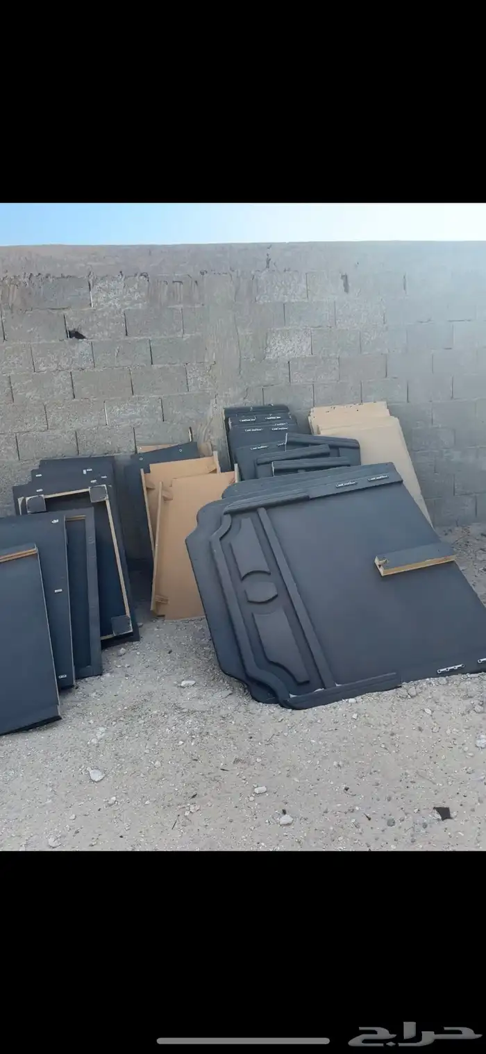 غرف كامله بخشب و جلسات ودولايب 1