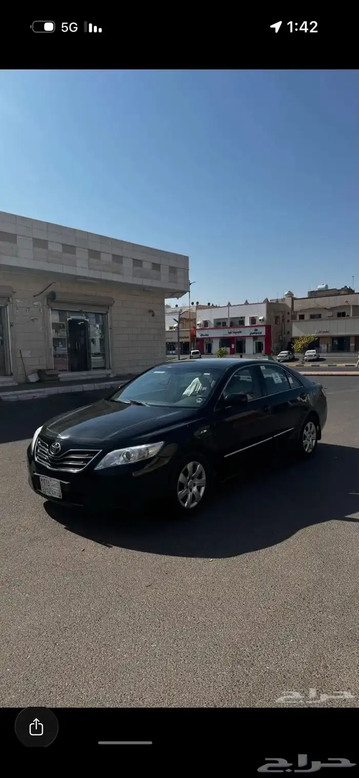 كامري للبيع 2008 قير عادي لتوصل 2