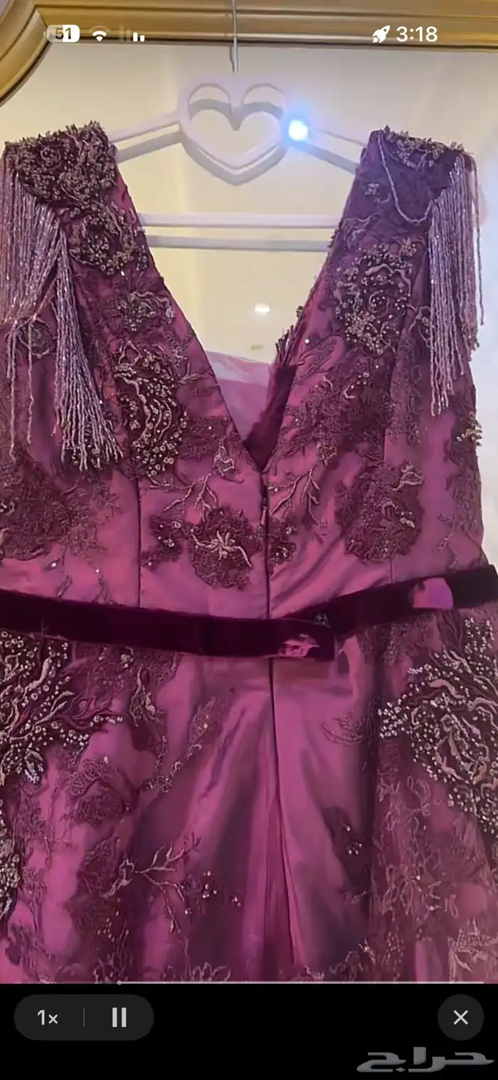 فستان سهرة 5