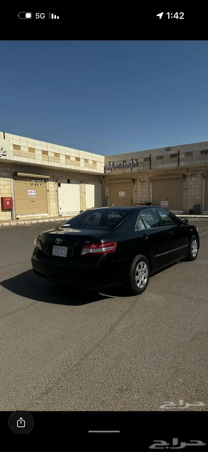 كامري للبيع 2008 قير عادي لتوصل 3