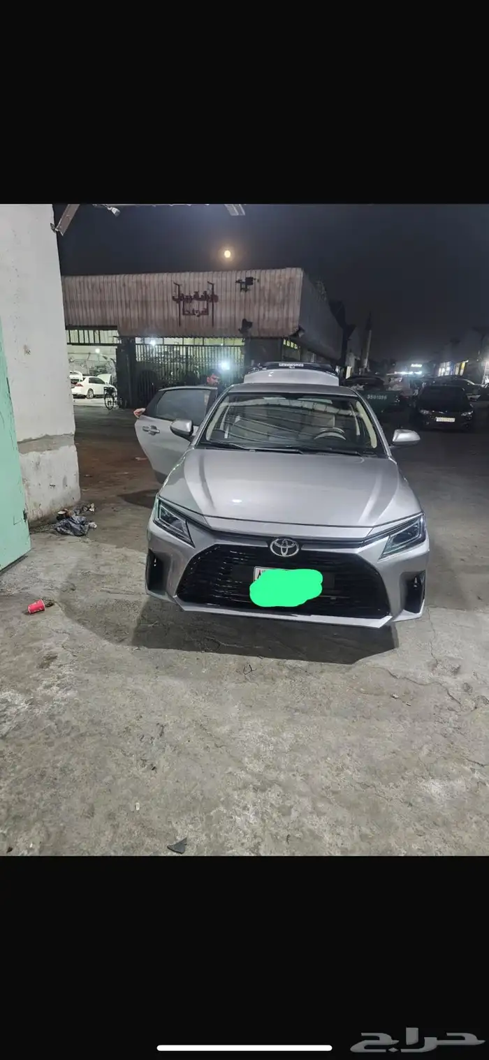 toyota yaris 2024 5