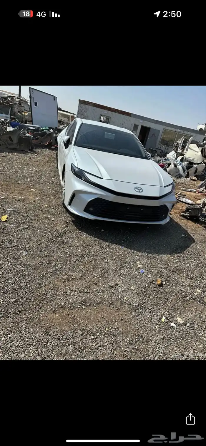 قطع غيار كامري من موديل 2018الي 2025 6