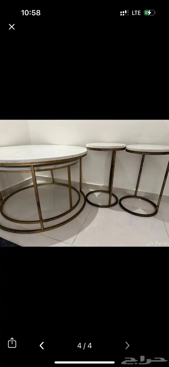 طاولات و كرسي سيارة للاطفال 1