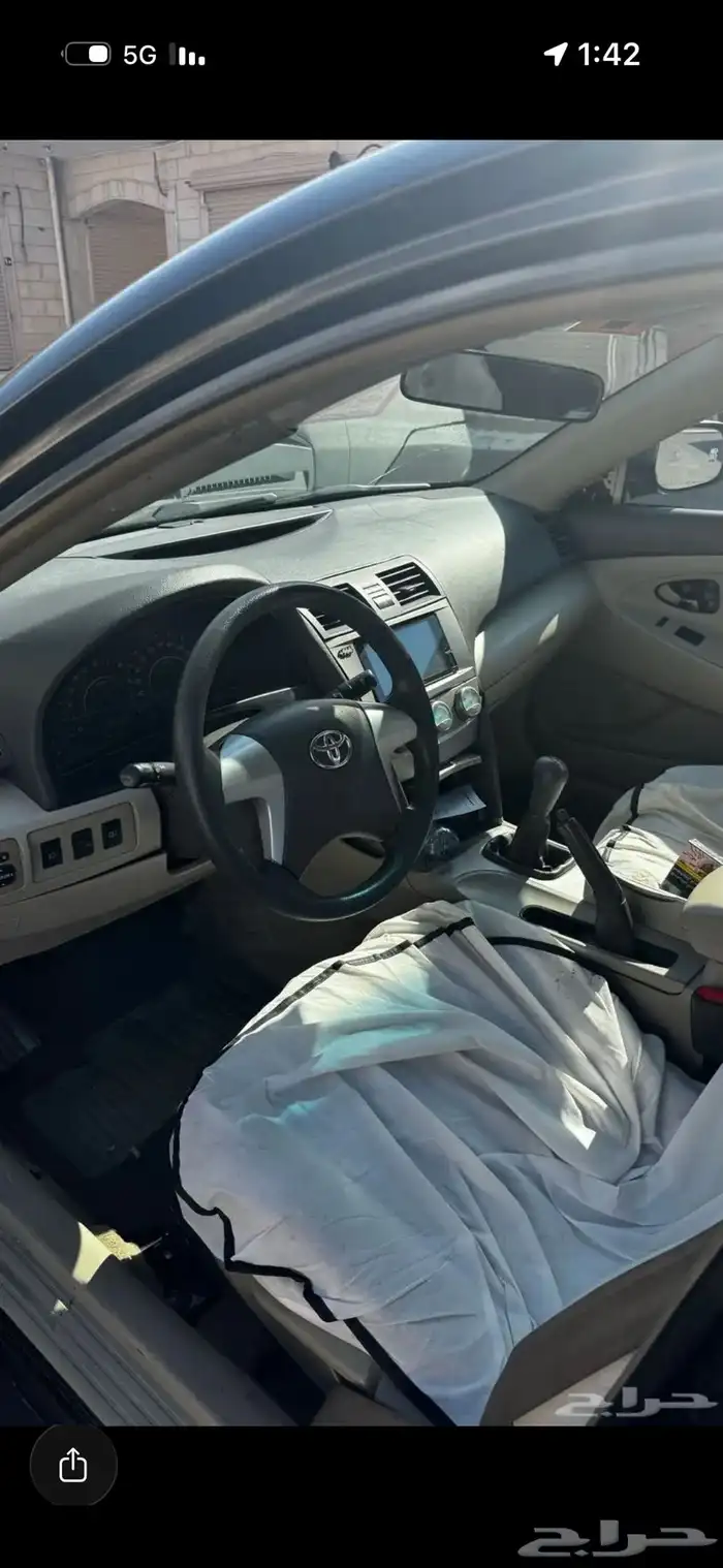 كامري للبيع 2008 قير عادي لتوصل 5