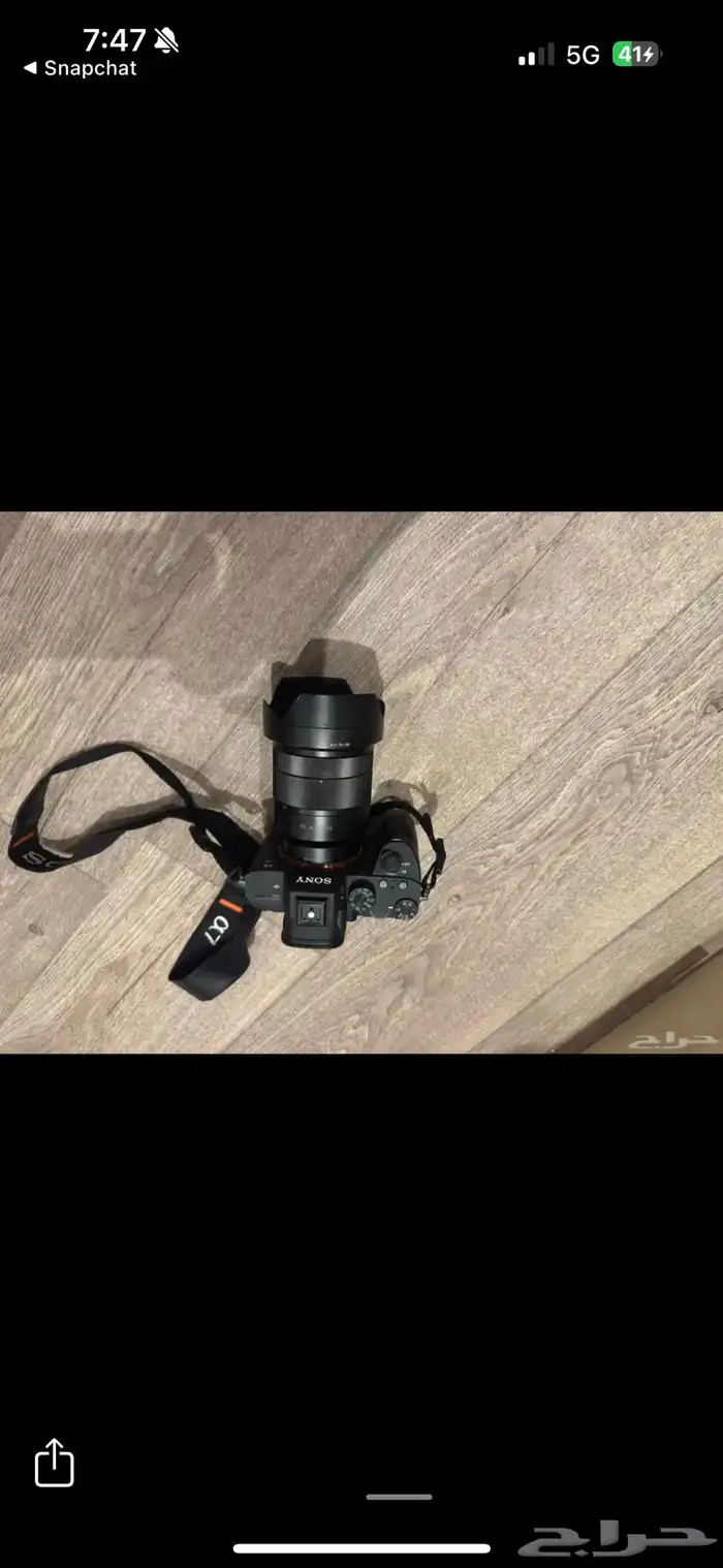 كاميرا سوني الفا مارك 3 2