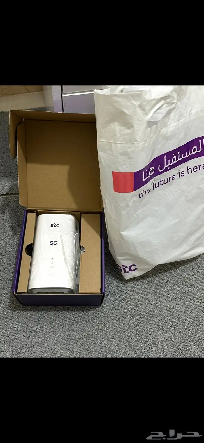 راوتر مودم 5G STC البيع باذن الله سمح 3
