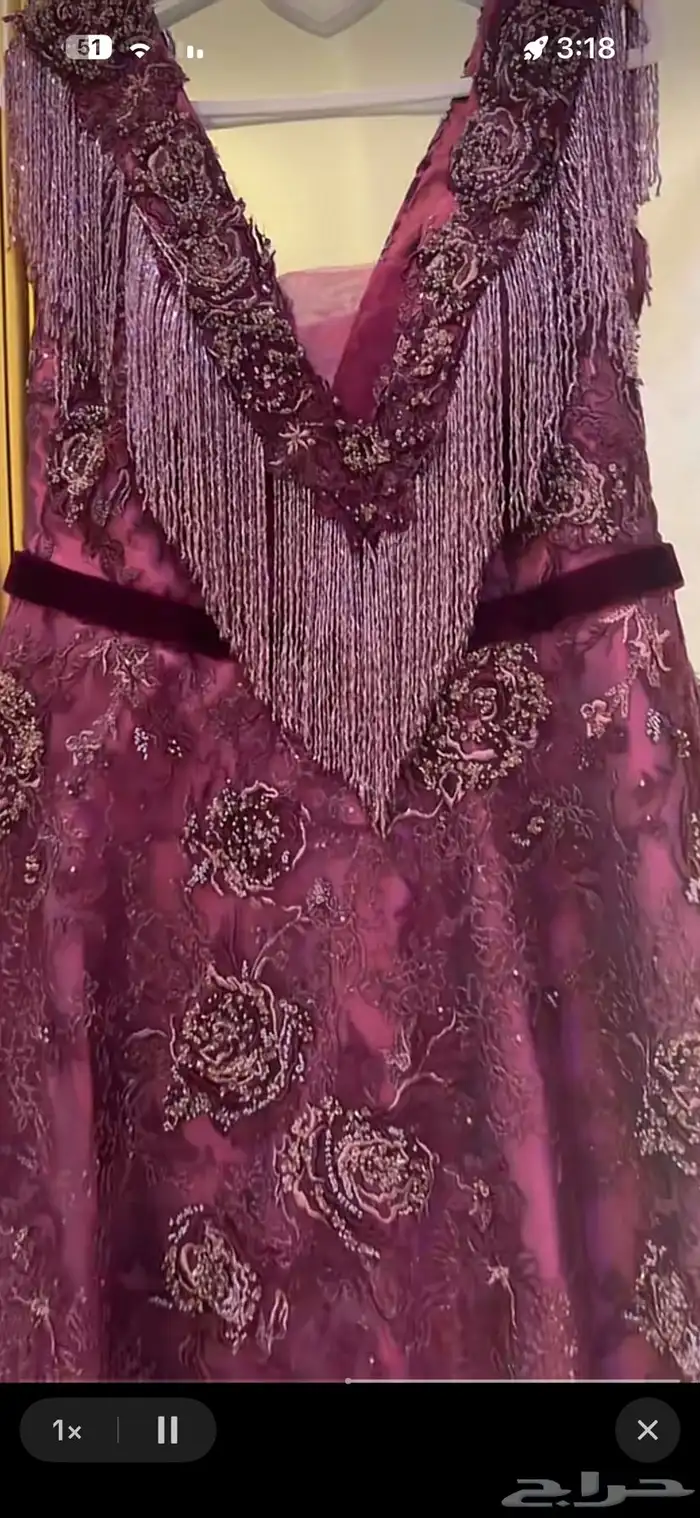 فستان سهرة 0