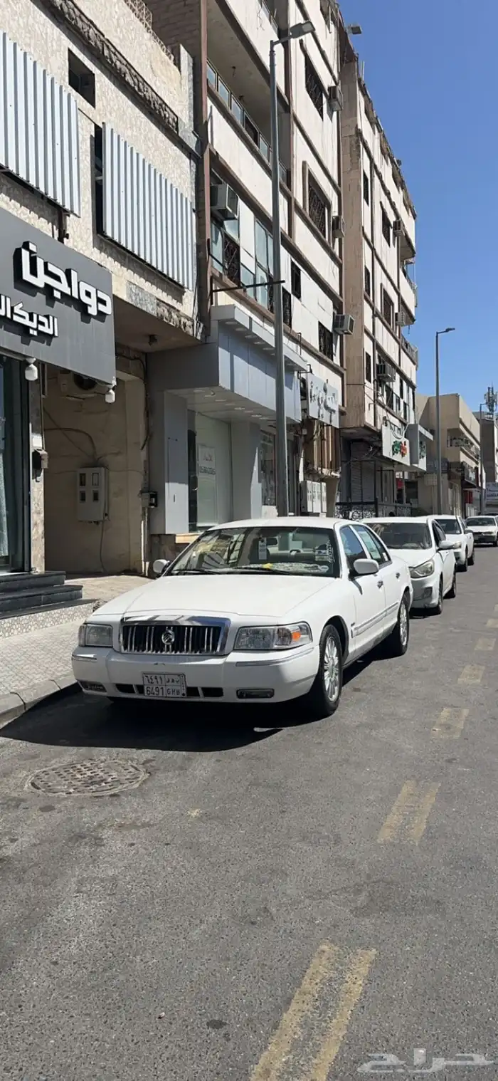 فورد ماركيز 2007 4