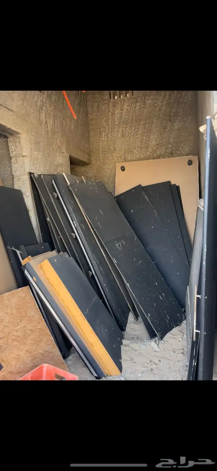 غرف كامله بخشب و جلسات ودولايب 2