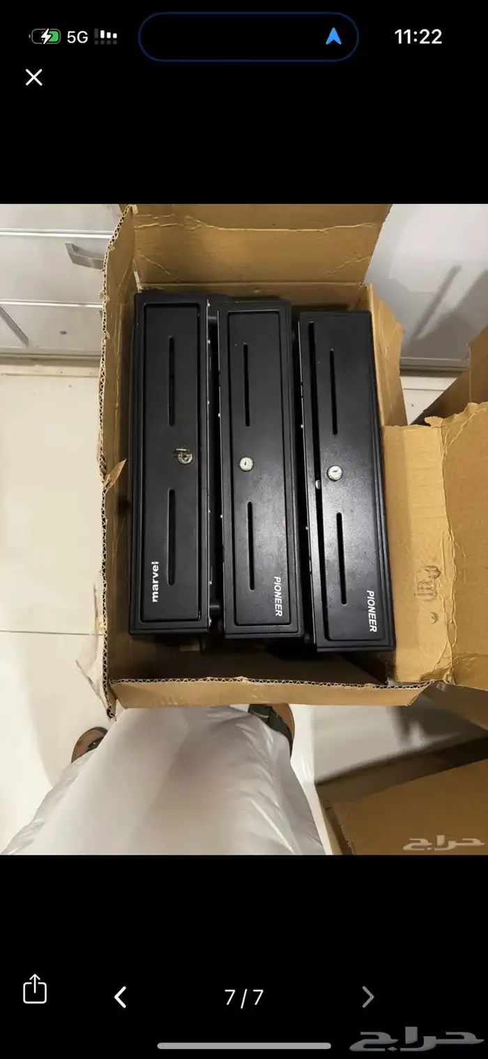 شاشات و طوابع و درج كاشير 2