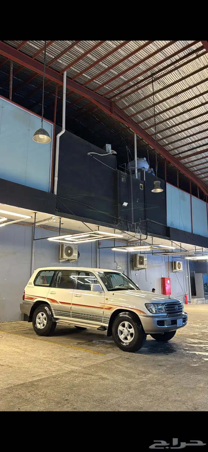 لاندكروزر صالون 2004 7