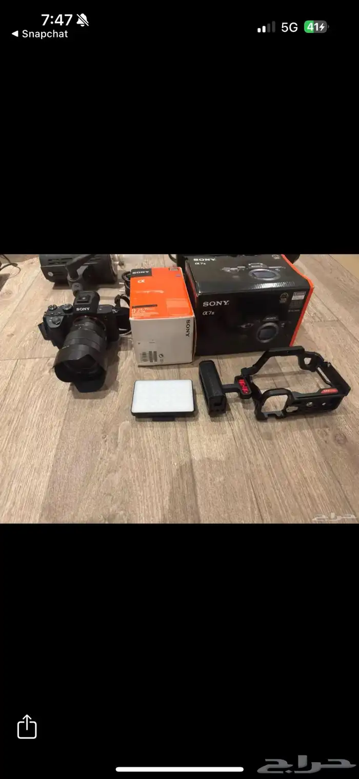 كاميرا سوني الفا مارك 3 3