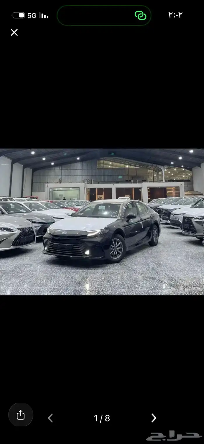 كامري اقصاد من راتب 3000 ودفعه اخيرة50  عالبلاد 8