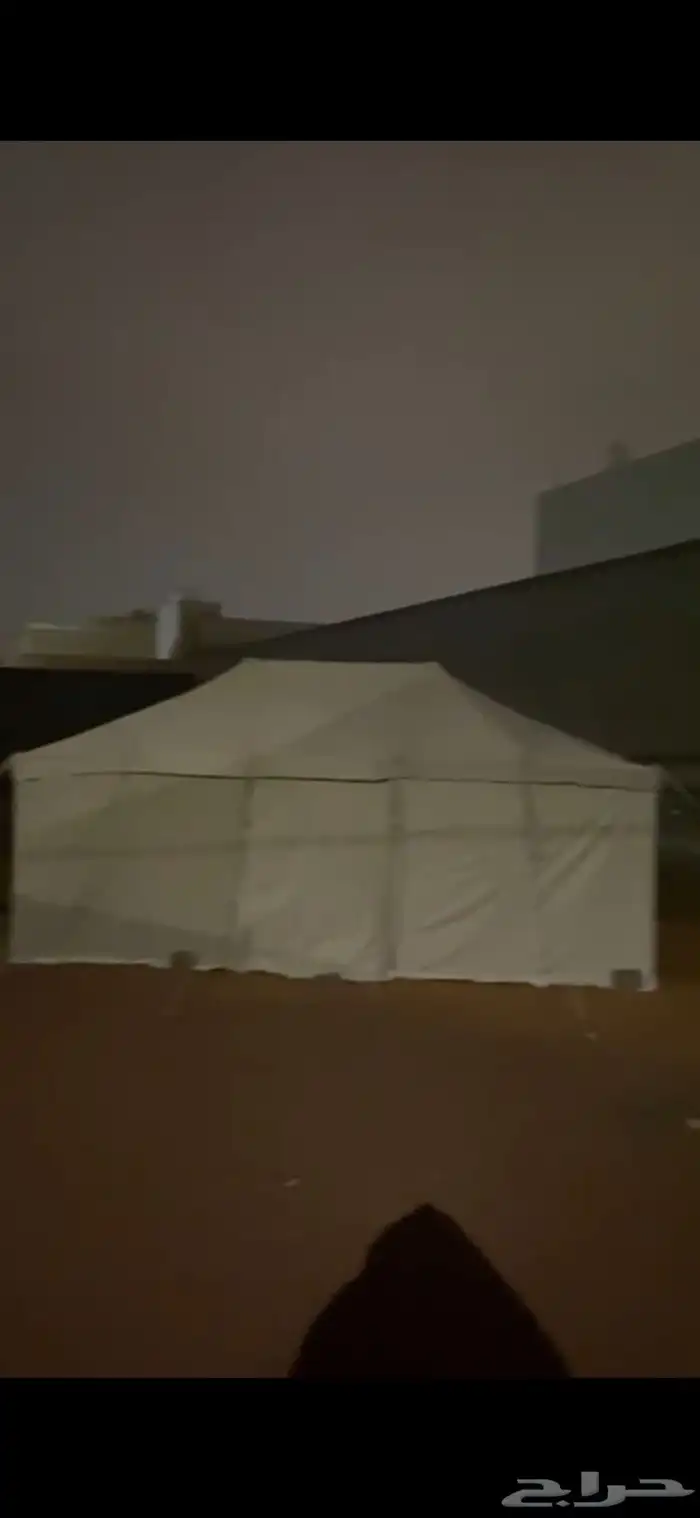 خيمة بر نظيفة جدا  للبيع 0