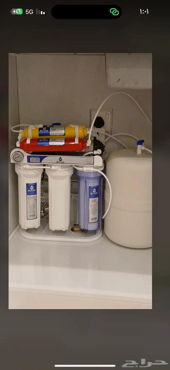 فلاتر وتحلية مياه 2