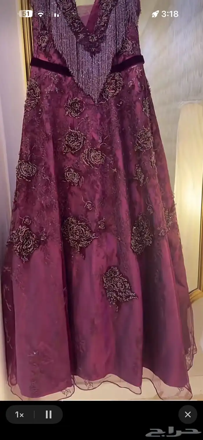 فستان سهرة 4