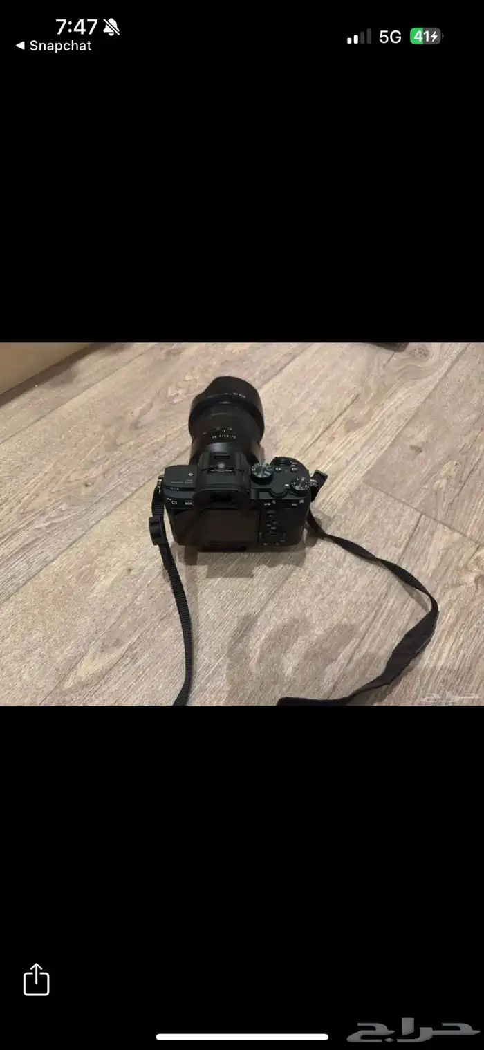 كاميرا سوني الفا مارك 3 0