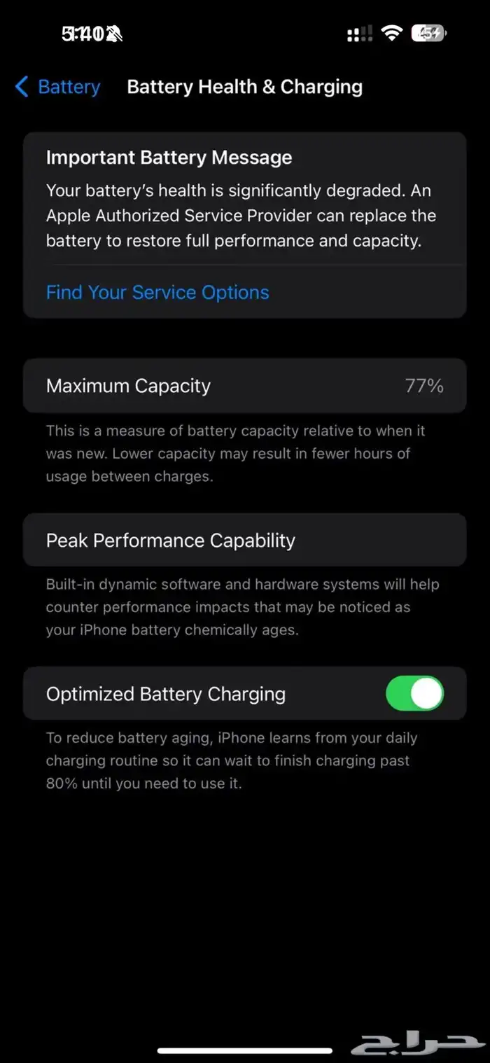 ايفون 14 برو ماكس 128 2