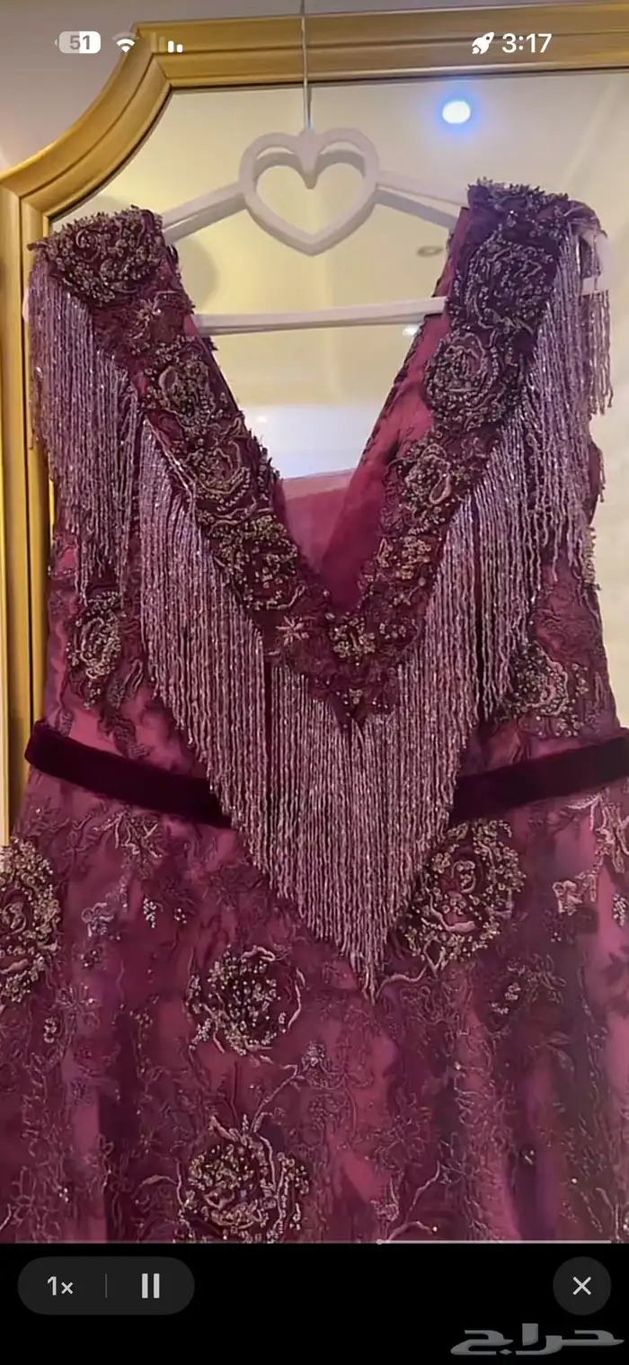 فستان سهرة 1