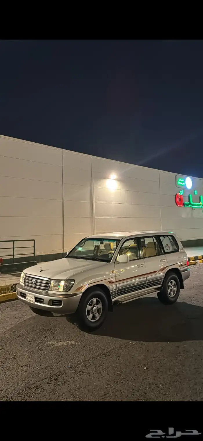 لاندكروزر صالون 2004 10