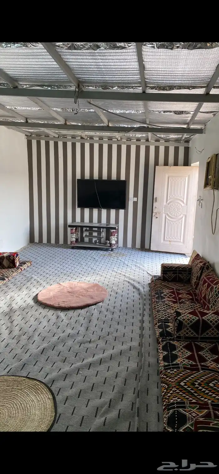 استراحه للايجار مقابل مدرسة دلة 3