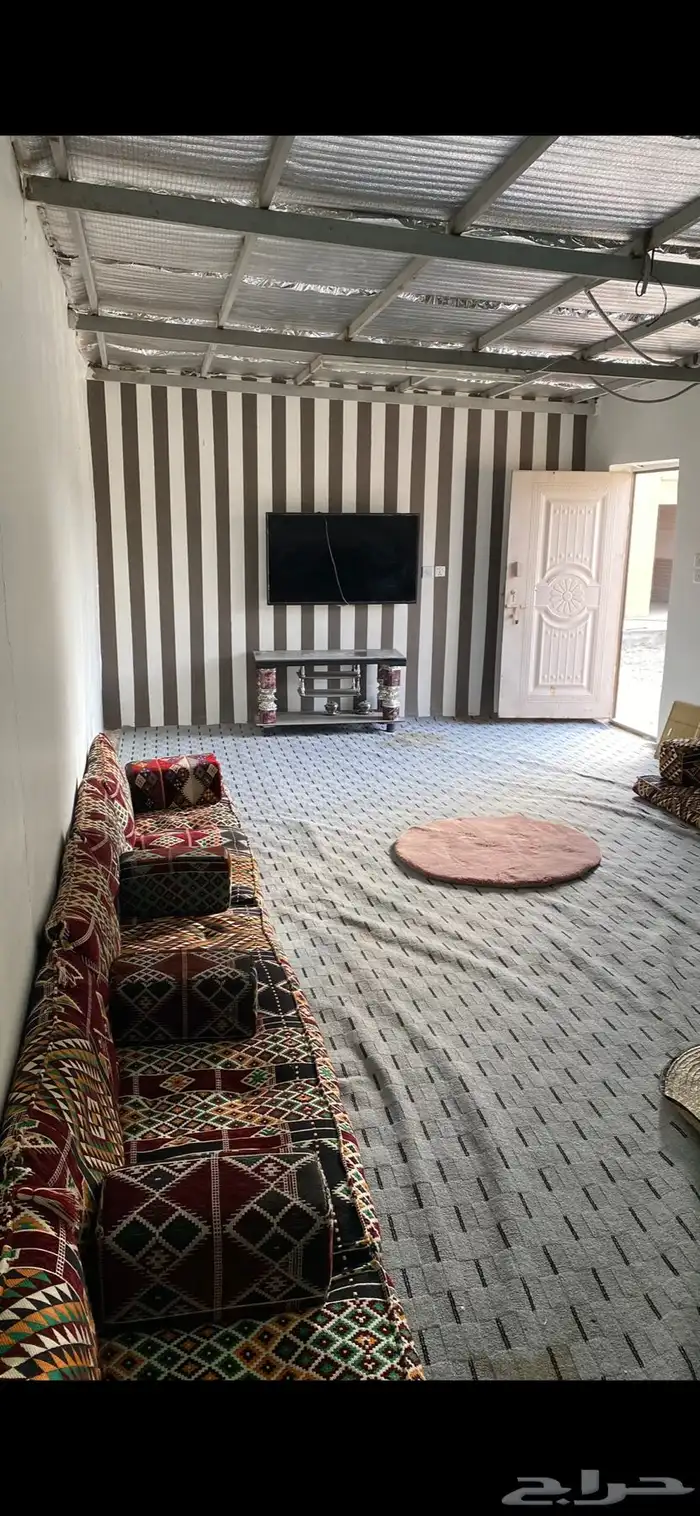 استراحه للايجار مقابل مدرسة دلة 5