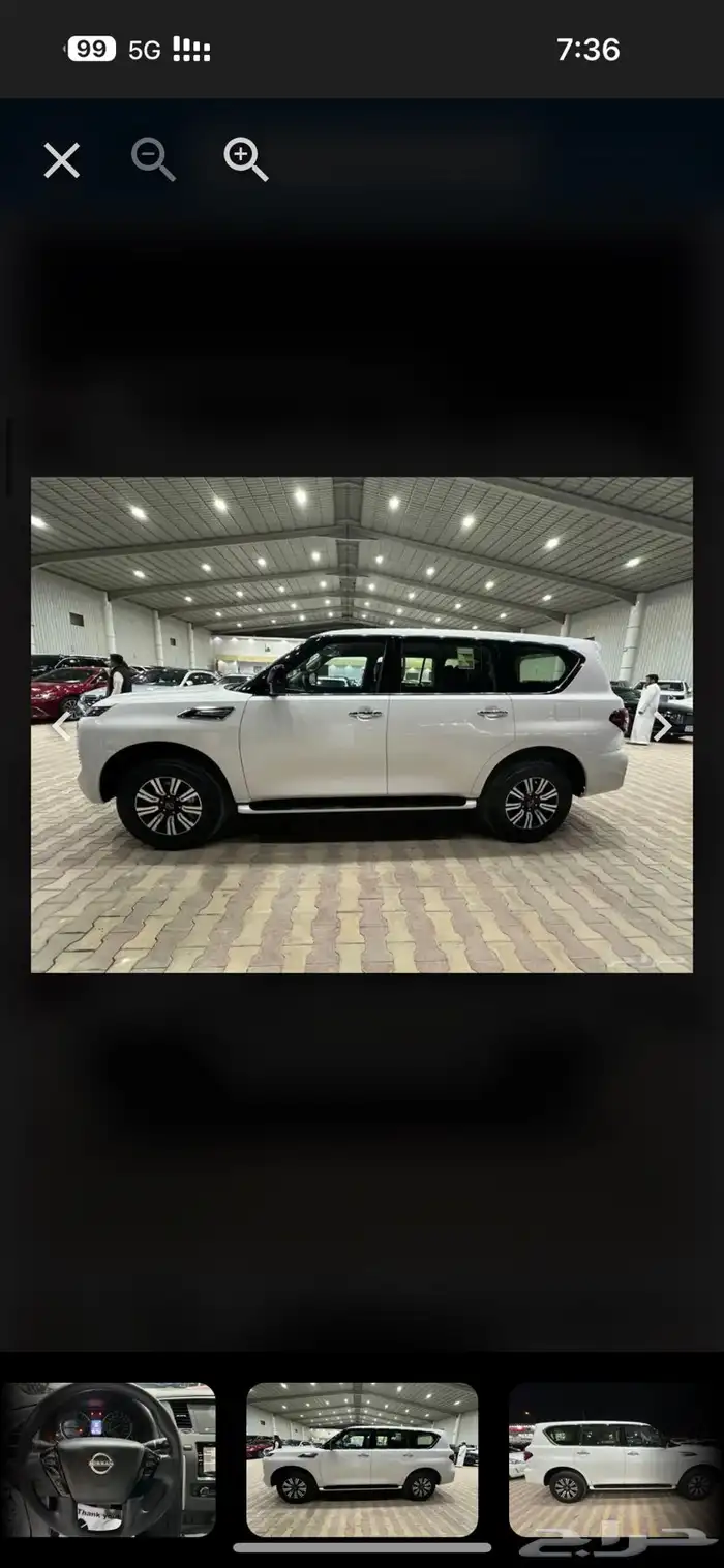 نيسان باترول موديل 2022 استاندر ممشي قليل نظيف جدا 5