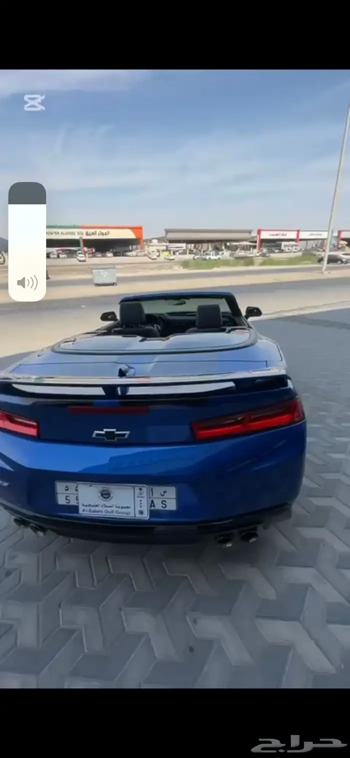 كمارو ss 8 سلندر مكينه 6.2 7