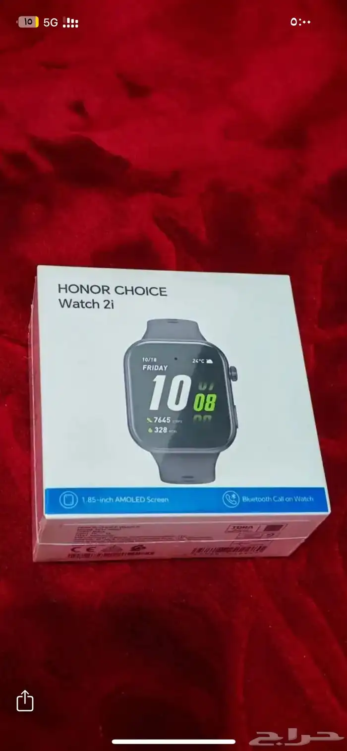 ساعة هونر اصلية مكالمات قياس جديدهه 0