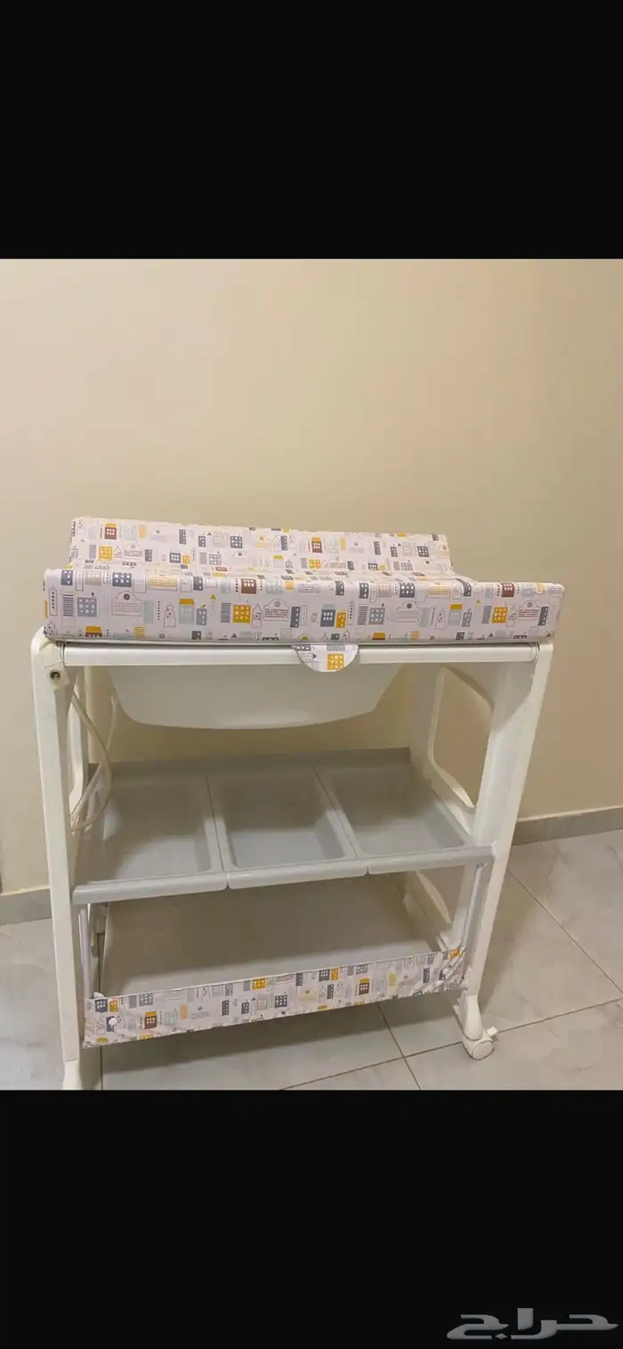 طاوله تغير اطفال 1