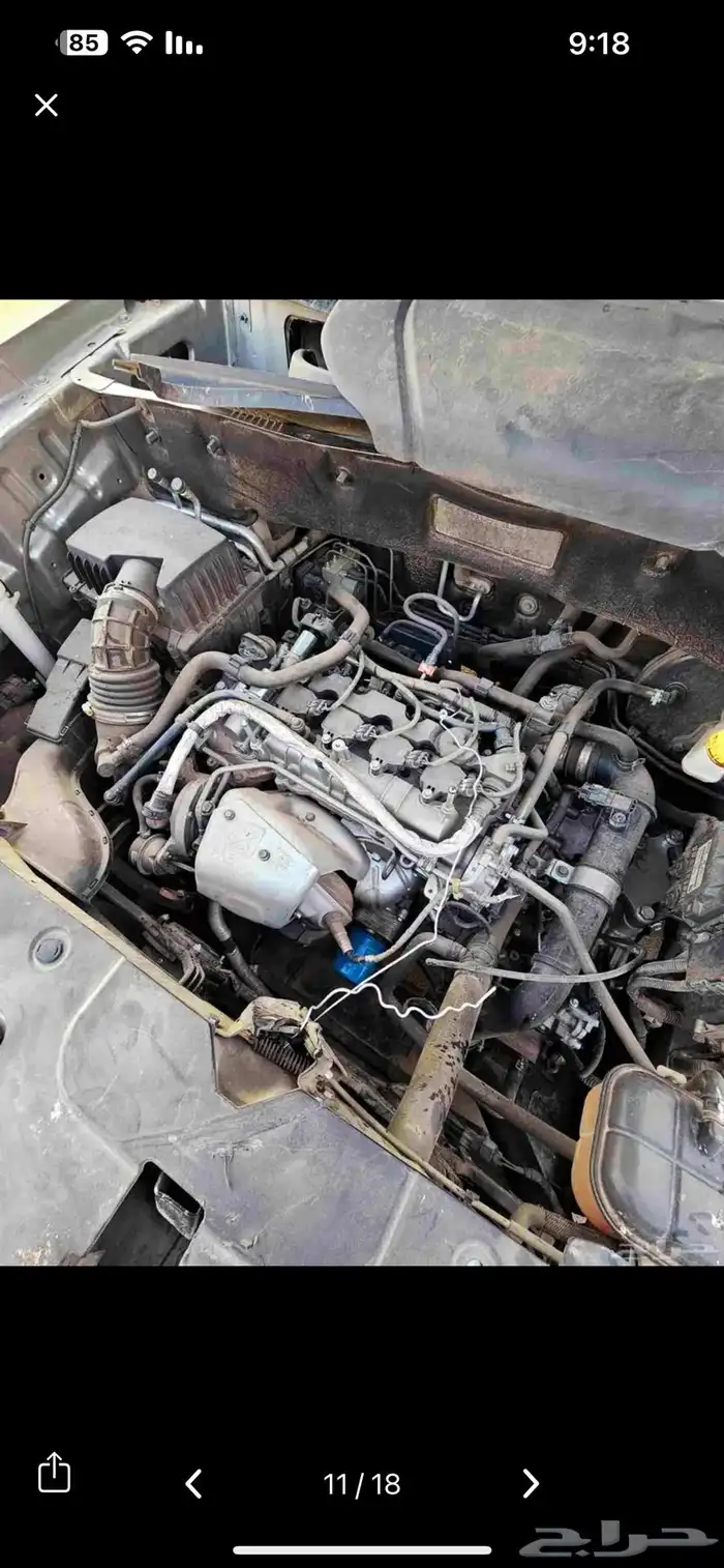 شيفروليه كابتيفا 2022 تشليح قطع غيار 2