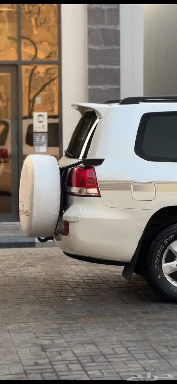 لاند جي اكس 2008 8