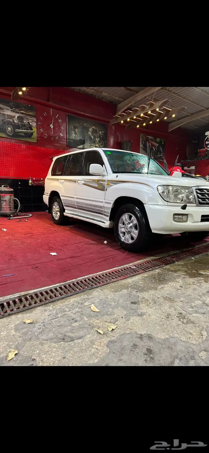 جيب لاند كلورز VXR فل كامل نظيف 3