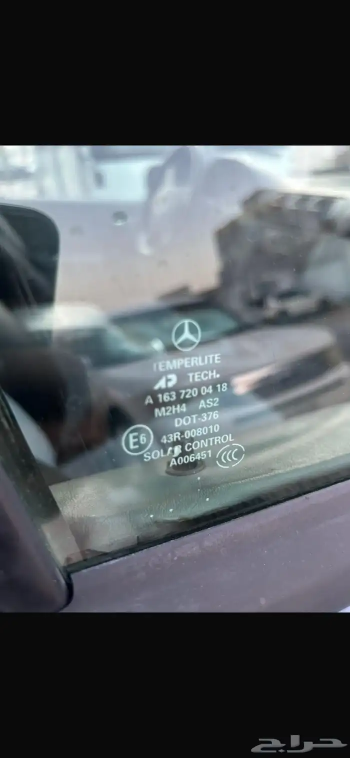 للبيع مرسيدس ml350 موديل 2005 2