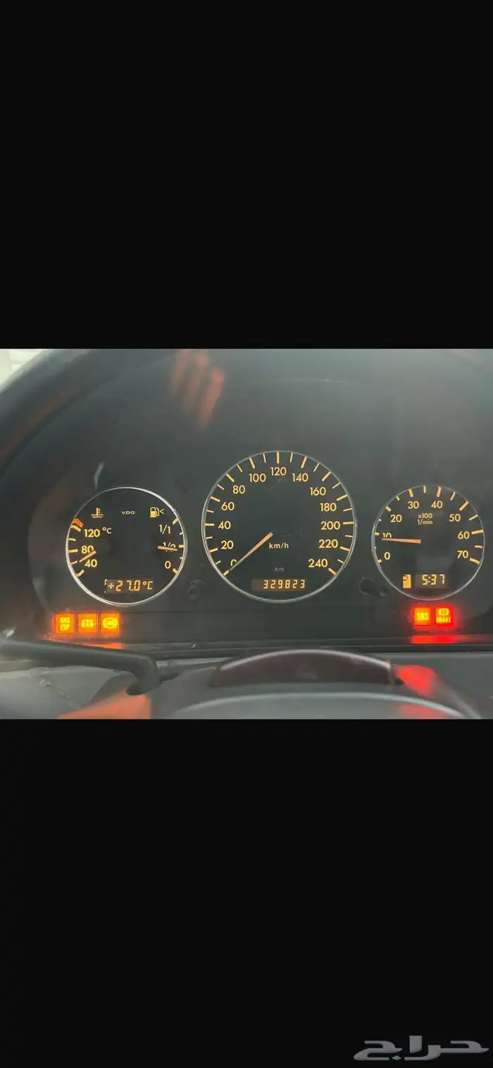 للبيع مرسيدس ml350 موديل 2005 9