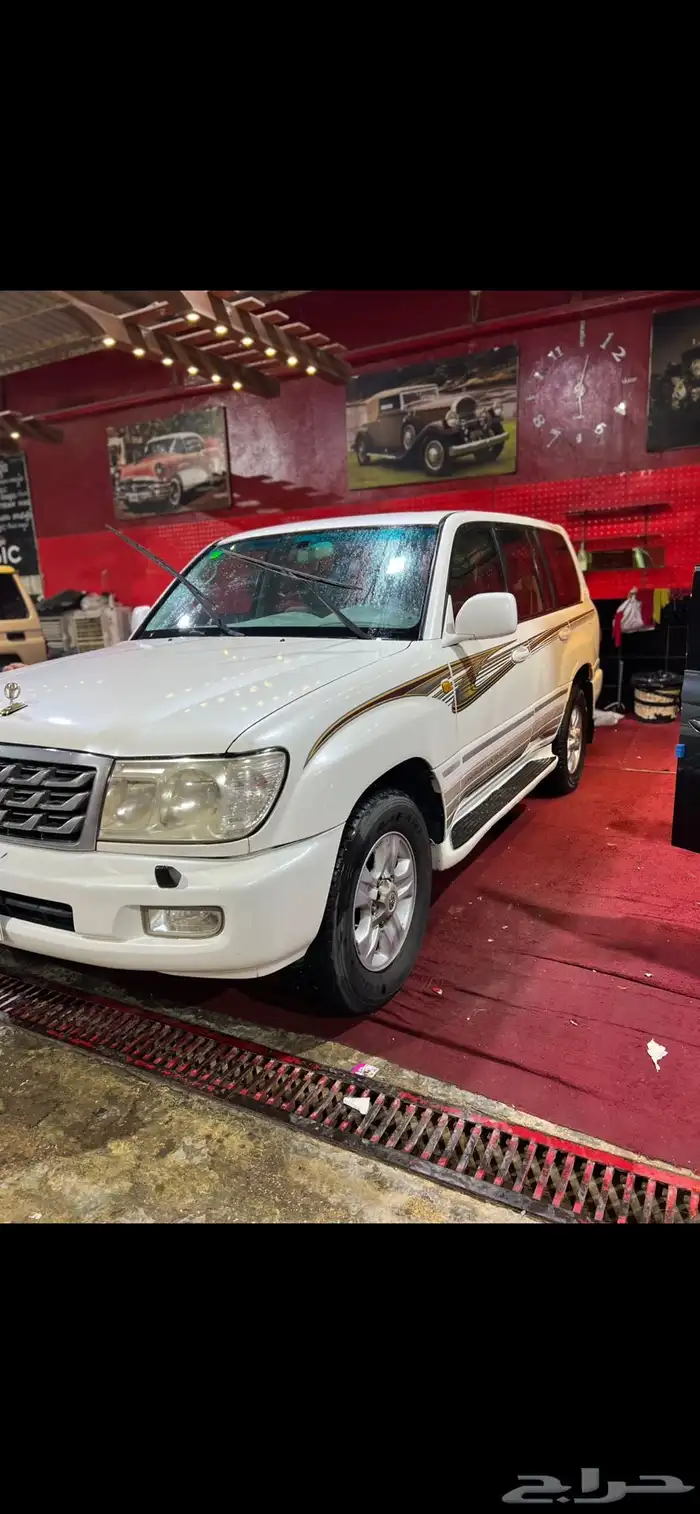 جيب لاند كلورز VXR فل كامل نظيف 1