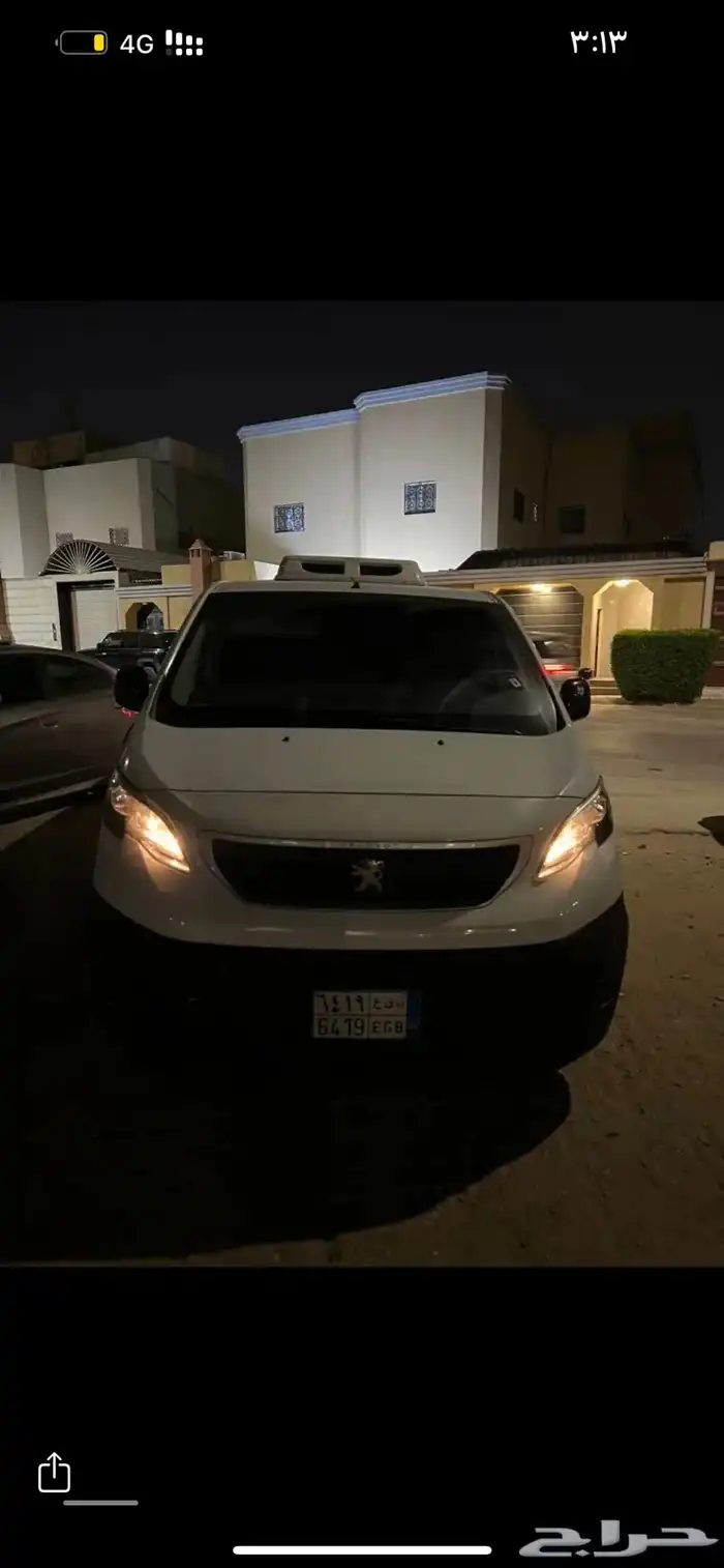بيجو باص ثلاجه اكسبرت للبيع 2