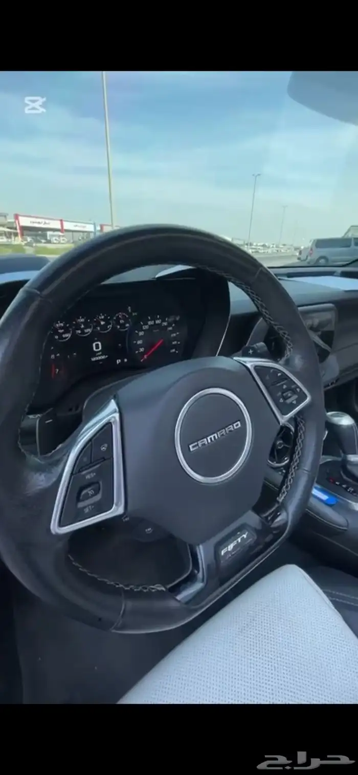 كمارو ss 8 سلندر مكينه 6.2 4