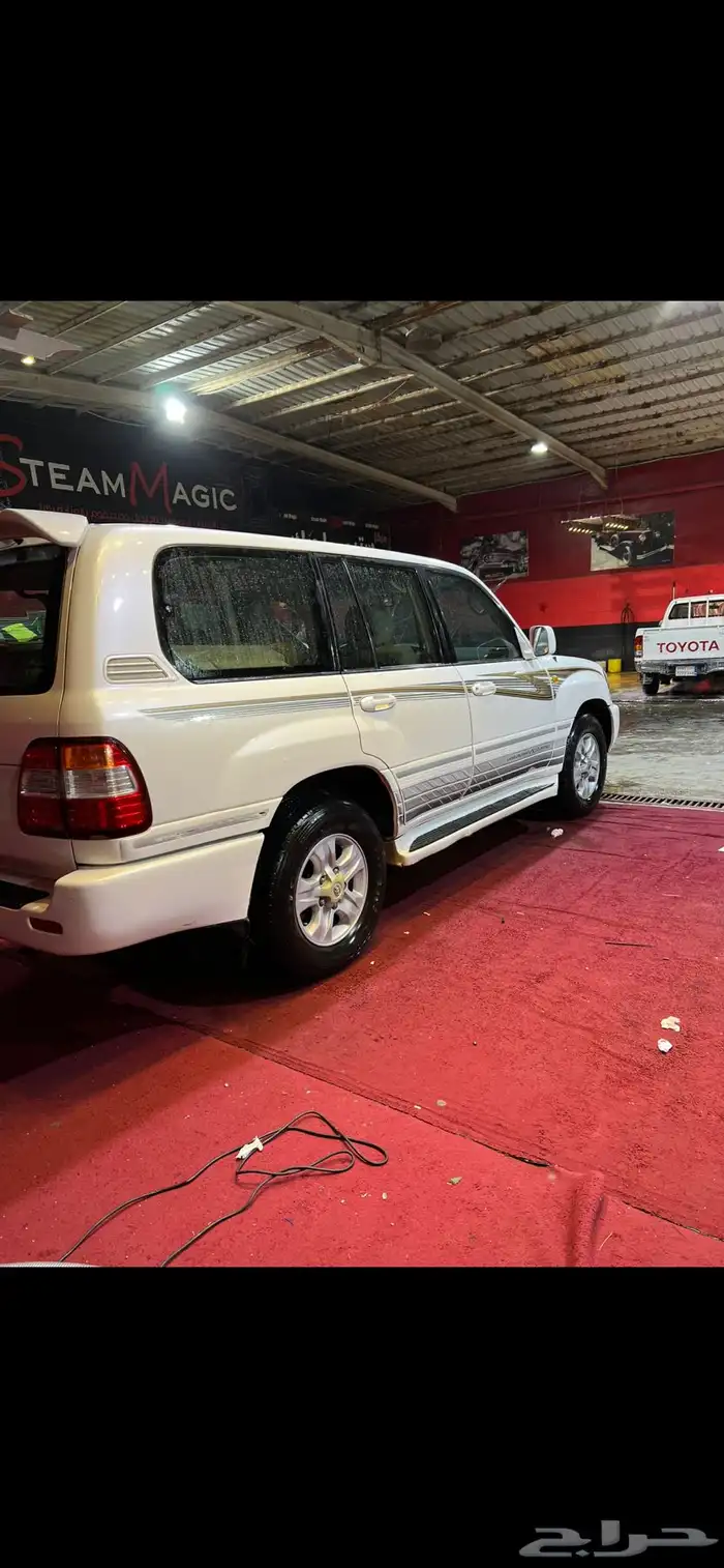 جيب لاند كلورز VXR فل كامل نظيف 2