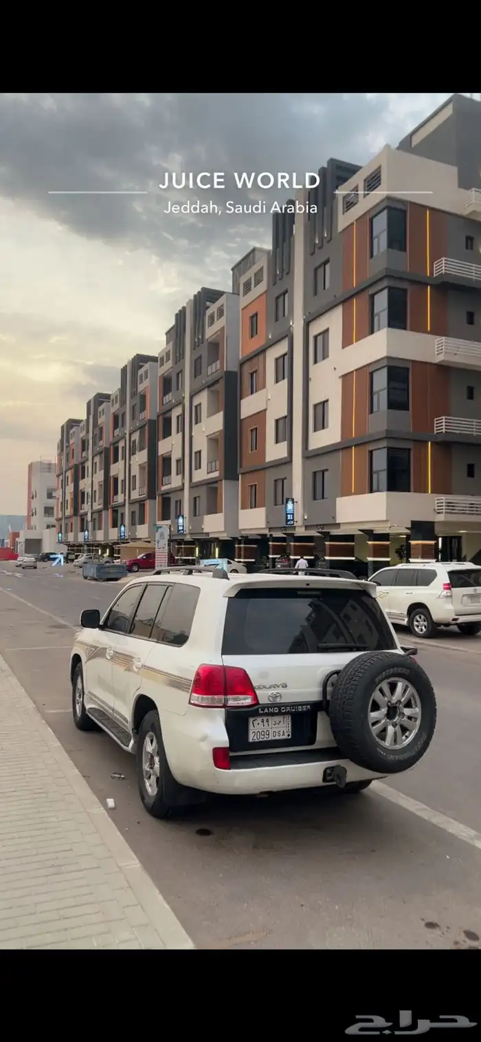 لاند جي اكس 2008 1