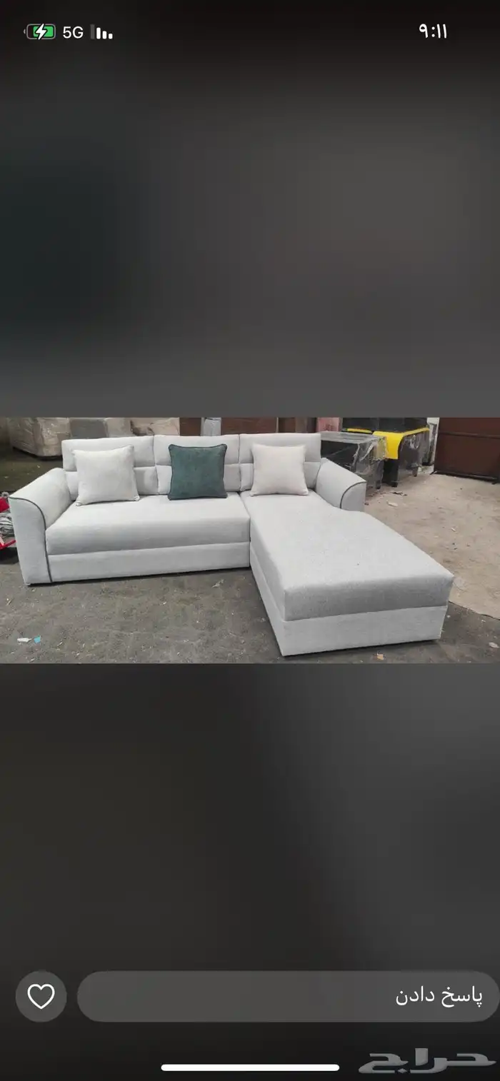 تفصيل تنجيد الكنب ستاير مجلس عربي مشبوك جلسات خارجيه 2