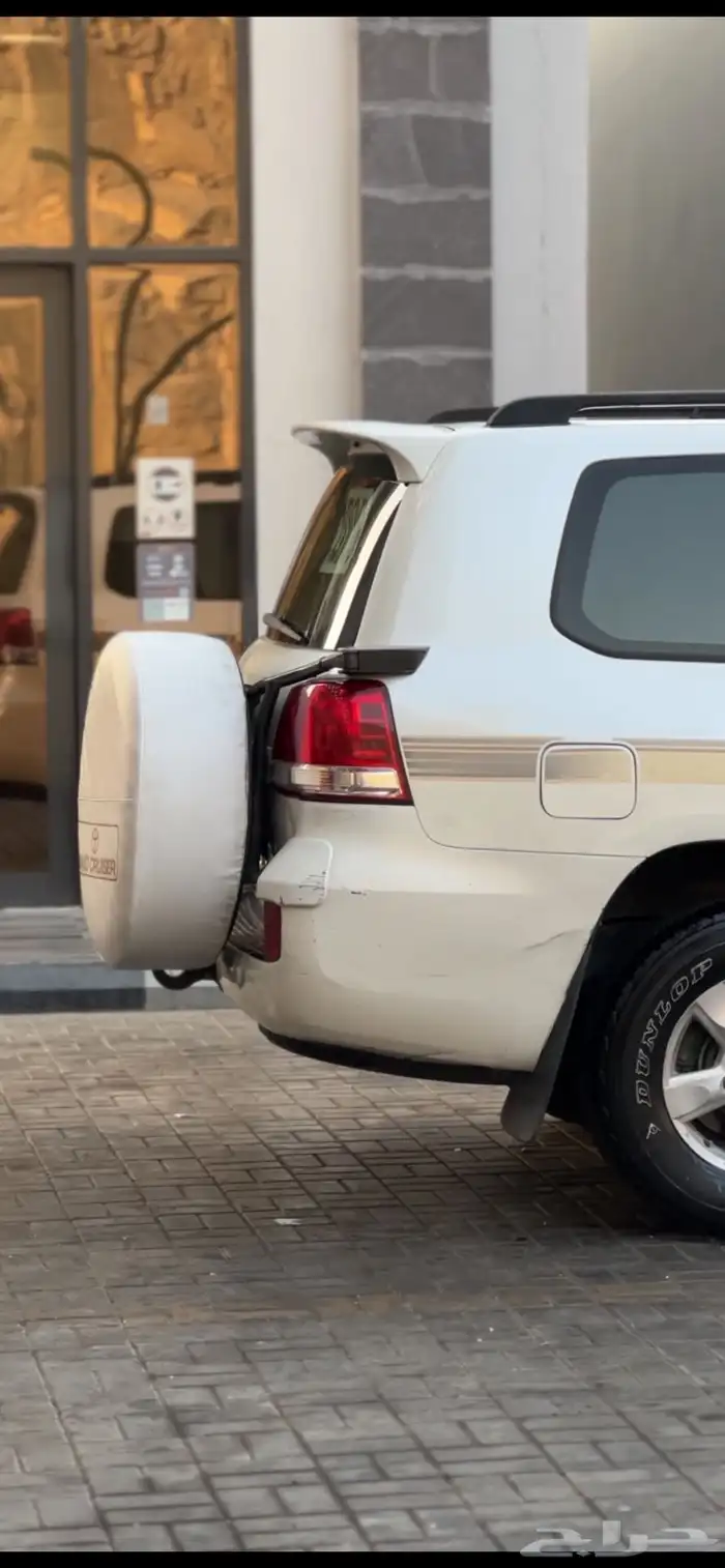 لاند جي اكس 2008 6