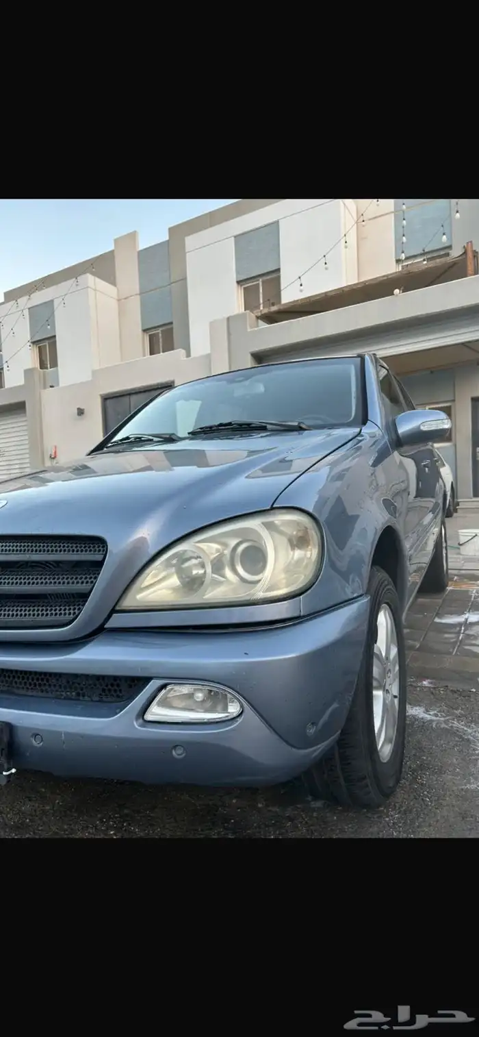 للبيع مرسيدس ml350 موديل 2005 11