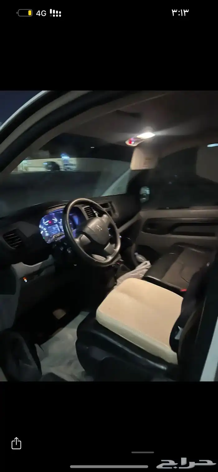 بيجو باص ثلاجه اكسبرت للبيع 5