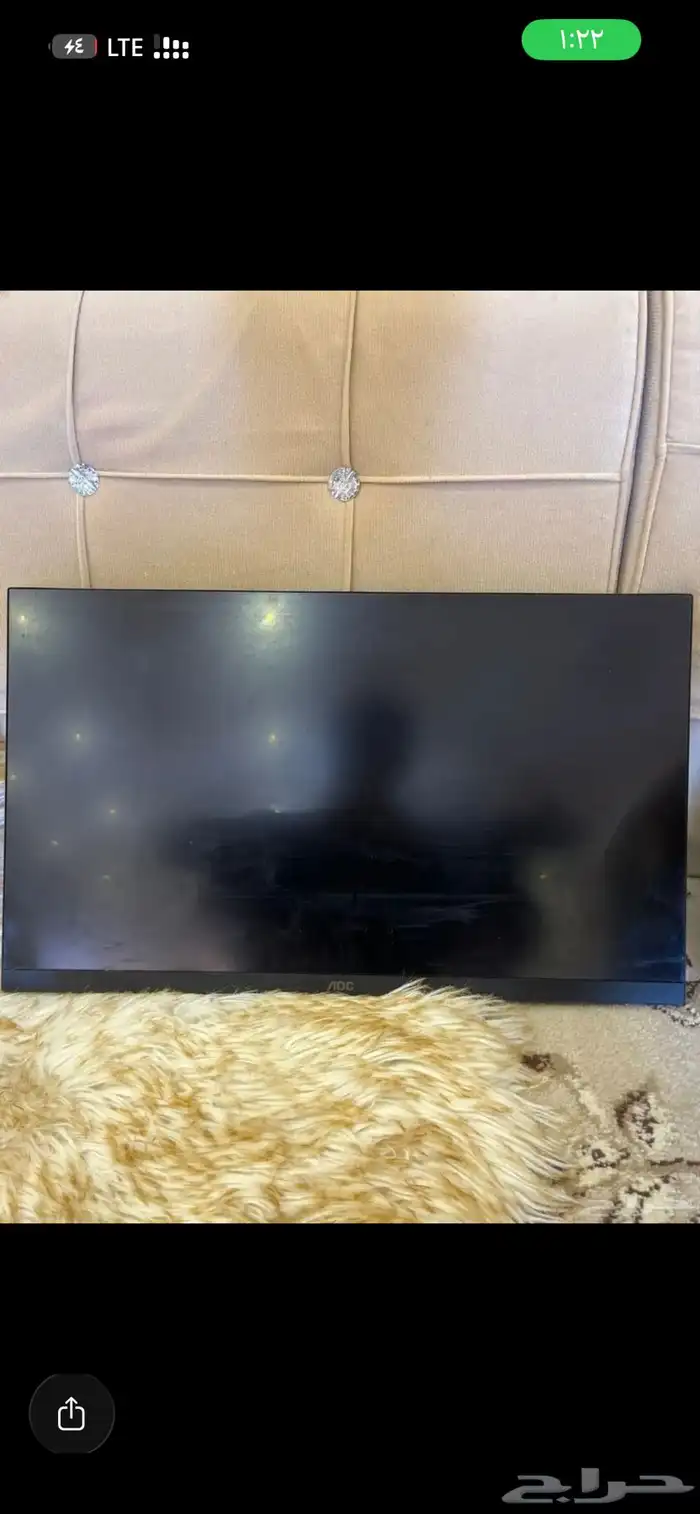 شاشه قيمنقAoCبدون سلك كهرب 0