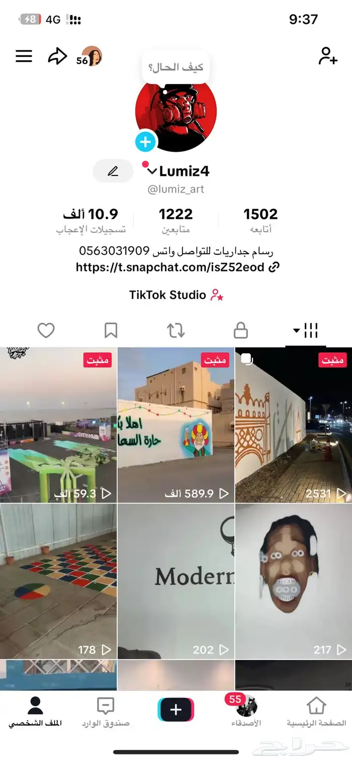 رسم جداريات وارضيات 0