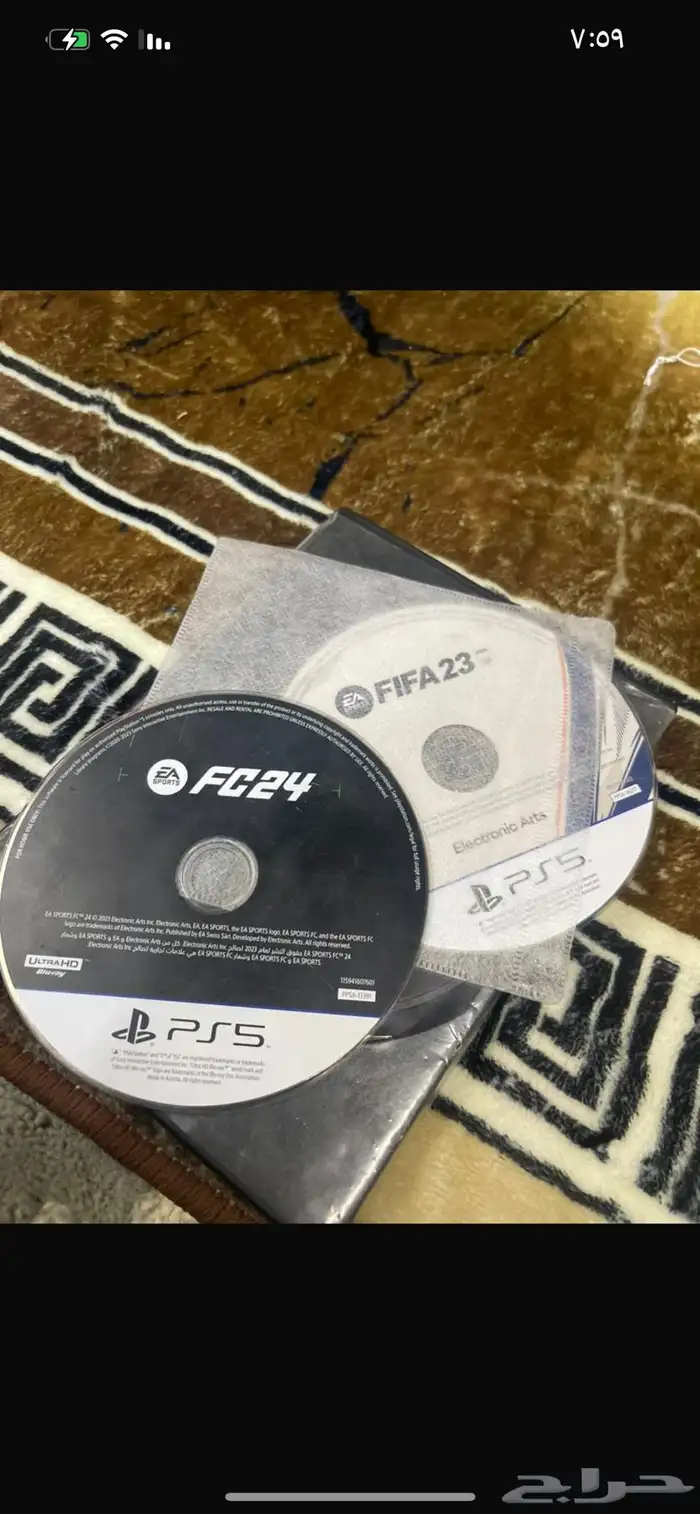 شرطان سوني 5 ويدات سوني 4 0